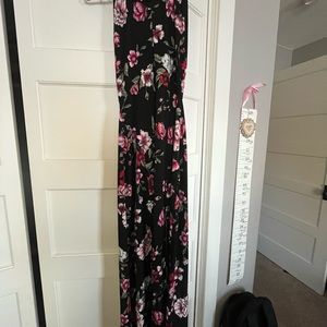 Women’s floral long dress